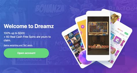dreamz casino no deposit bonus